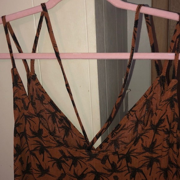 Spaghetti strap wrap top - Picture 5 of 5